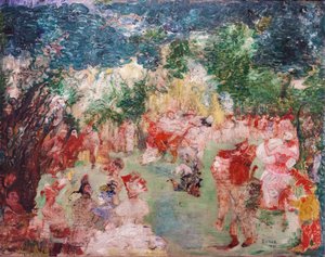 The Garden of Love by James Ensor