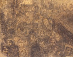 The Lively and the Radiant: The Entry of Christ into Jerusalem by James Ensor