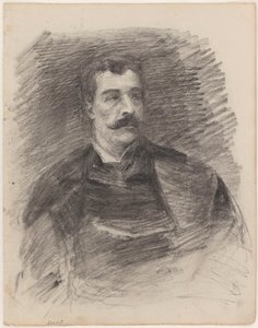 The Painter Alfred Stevens by James Ensor