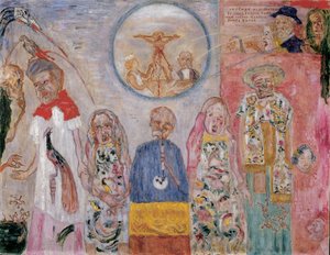 The Vile Vivisectors by James Ensor