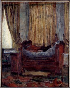 The Lady in Distress by James Ensor