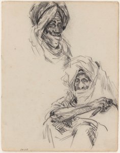Two Arabs by James Ensor