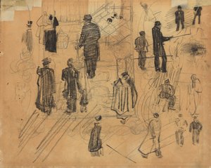 V° Figures by James Ensor
