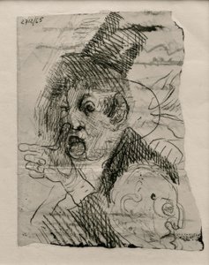 Two Heads and a Hand by James Sidney Ensor