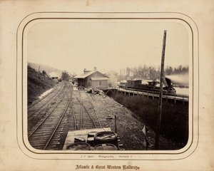 Atlantic & Great Western Railway, 1862