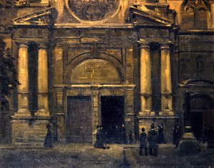The Portal by James Ferrier (attr. to) Pryde