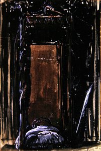 The Bed by James Ferrier Pryde