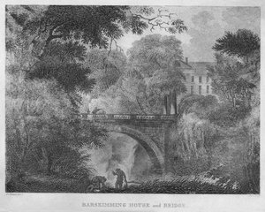 Barskimming House and Bridge