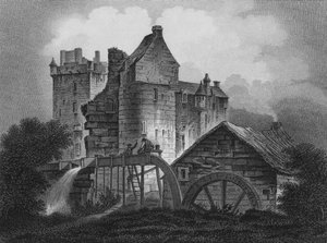 Elcho Castle, 1803