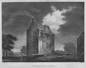 Laureston Castle by James Fittler