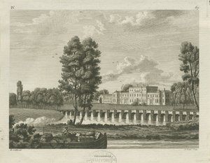 Shugborough Hall by James Fittler