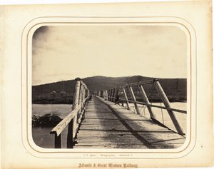 Atlantic & Great Western Railway by James Fitzallen Ryder