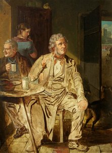 Study for a Tavern Scene by James Flewitt Mullock
