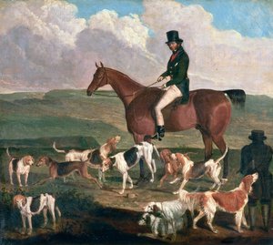 Tom Llewelyn Brewer on His Horse, 