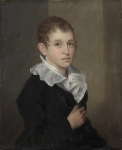 Samuel Barber Clark by James Frothingham