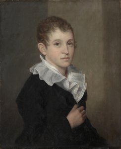 Samuel Barber Clark by James Frothingham