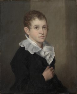 Samuel Barber Clark, c. 1810 by James Frothingham