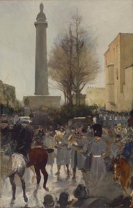 Fifth Regiment in Mount Vernon Place