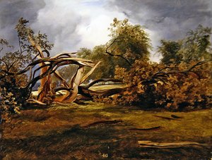 The Blasted Oak