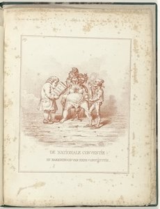 Labor Pains of the National Convention, 1795 by James Gillray (possibly)