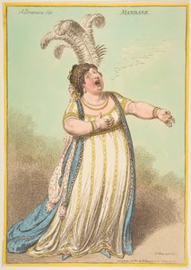 A Bravura Air. Mandane, December 22, 1801