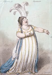 A Bravura Air, Mandane, Published by Hannah Humphrey