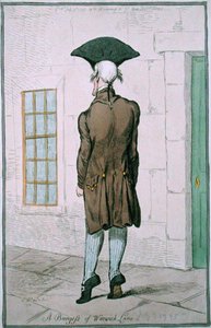 A Burgess of Warwick Lane by James Gillray