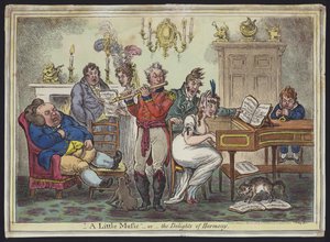 A Little Music, or The Delights of Harmony