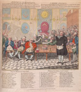 A Masonic Anecdote, pub. 1786