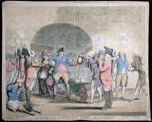 A New Way to Pay the National Debt, published by W. Holland in 1786