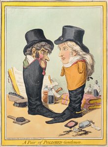 A Pair of Polished Gentlemen