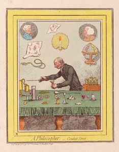 A Philosopher: Conduit Street, pub. 1796