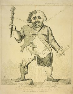A Right Honourable alias a Sans Coulotte, published by S.Fores, 1802