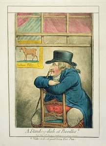 A Standing-dish at Boodles, published by Hannah Humphrey, 1800