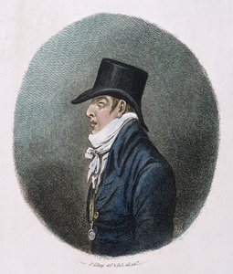 A Portrait, published by Hannah Humphrey in 1799