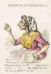 Billingsgate Eloquence (detail)