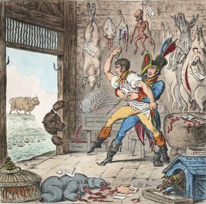 Boney and Talley, The Corsican Carcase-Butchers Reckoning Day - No Quarter Day!