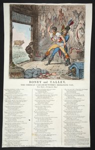 Boney and Talley, The Corsican Carcase-Butchers Reckoning Day - No Quarter Day!