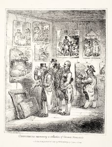 Connoisseurs Examining a Collection of George Morland