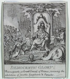 Democracy, or a Sketch by James Gillray