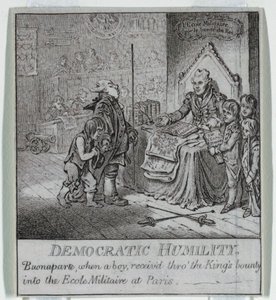 Democracy, or a Sketch by James Gillray