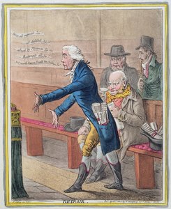 Despair, published by Hannah Humphrey in 1802 by James Gillray
