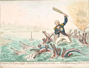 Extirpation of the Plagues of Egypt, 1798