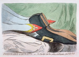 Fashionable Contrasts, or The Duchess