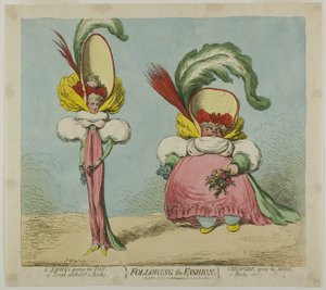 Following the Fashion