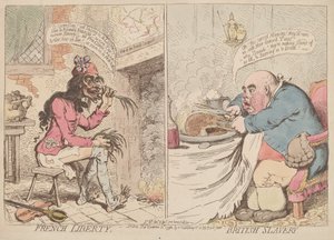 French Liberty and British Slavery