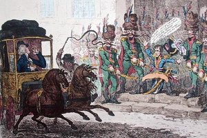 German Nonchalance, or The Vexation of Little Boney, or The Diplomatique