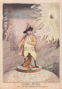 Gloria Mundi, or The Devil addressing the Sun, pub. 1782