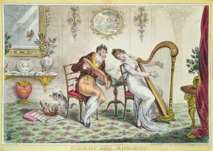 Harmony before Matrimony