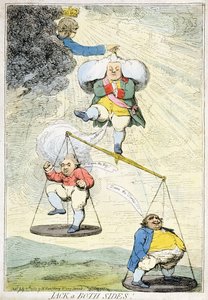 Jack a Both Sides, Published by William Humphrey